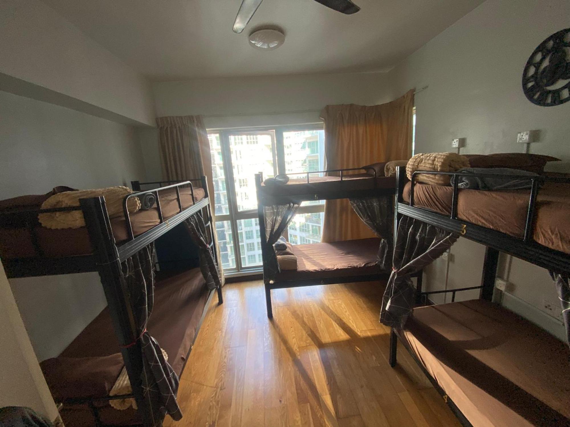 Regalia Bestfriend Hostel Kuala Lumpur Luaran gambar