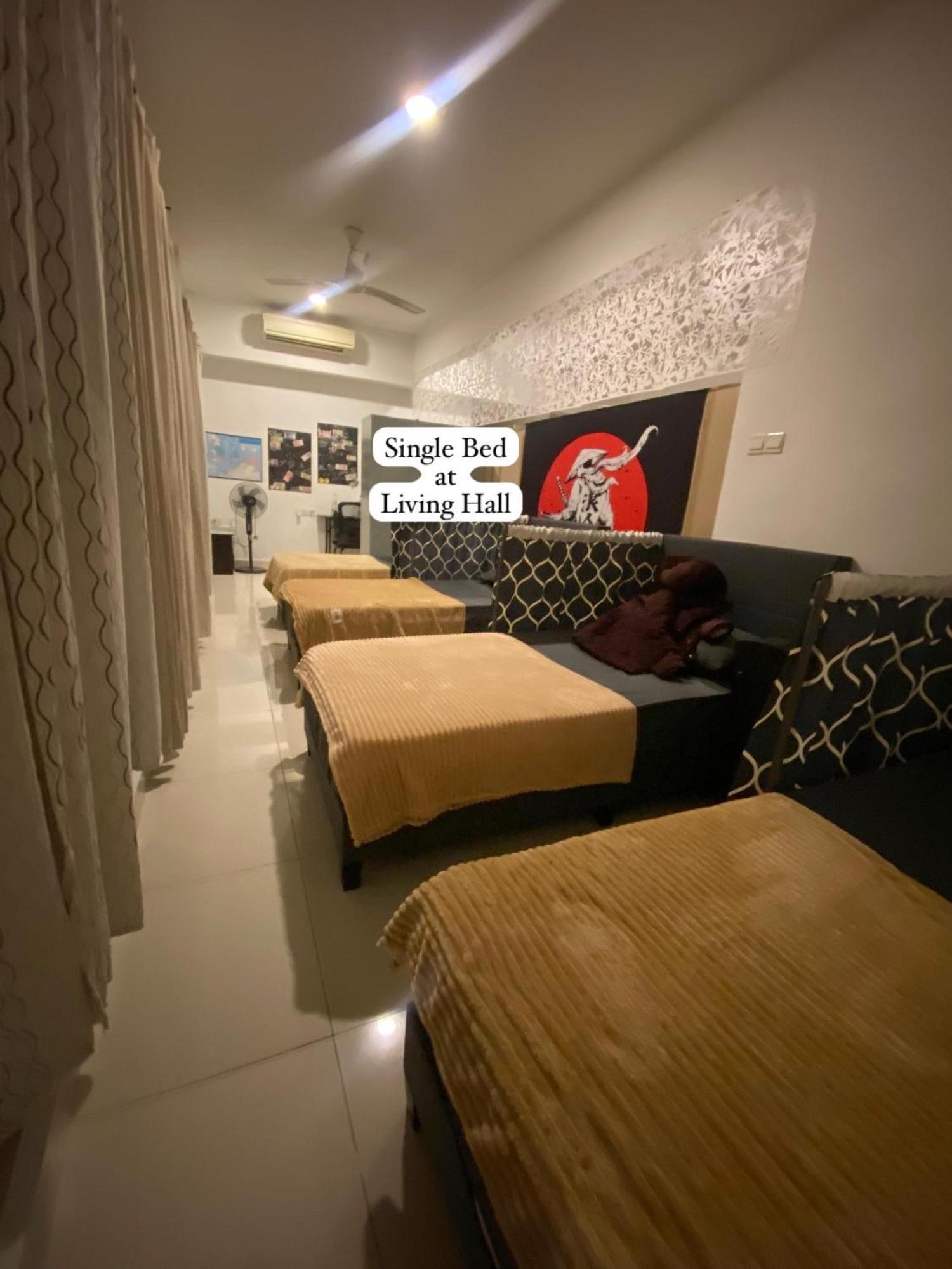 Regalia Bestfriend Hostel Kuala Lumpur Luaran gambar